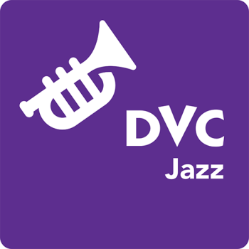 DVC Jazz ensemble logo