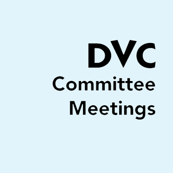 DVC Committee Meetings