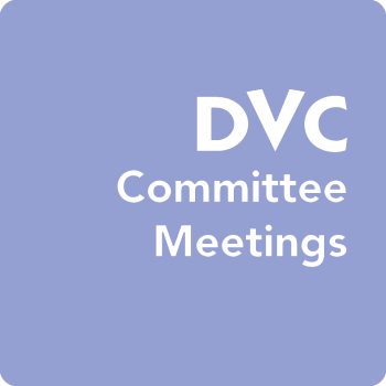 DVC Committee Meetings