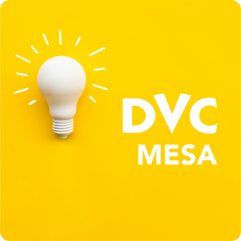 DVC MESA events logo
