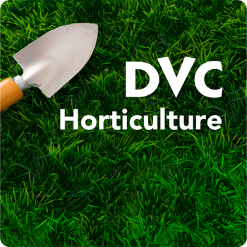 DVC Horticulture events logo