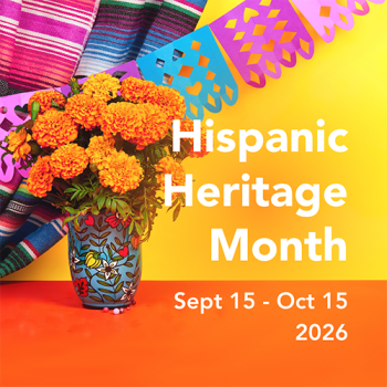 DVC Hispanic Heritage Month graphic 