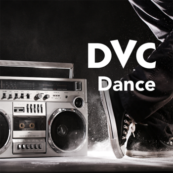 DVC Dance department events logo