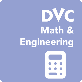 DVC Math & Engineering department events logo