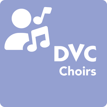 DVC Choirs event logo