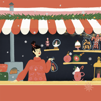 DVC Holiday Market events logo