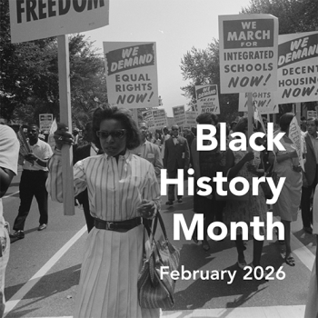 DVC Black History Month February 2026 events logo