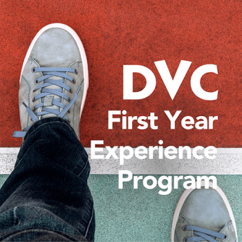 DVC First Year Experience Program department events logo