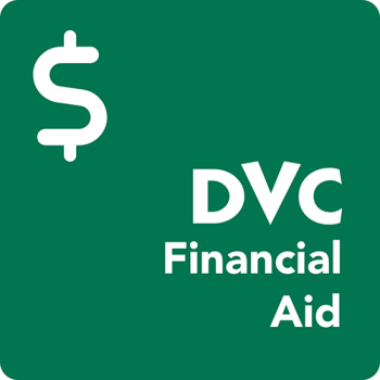 DVC Financial Aid department events logo