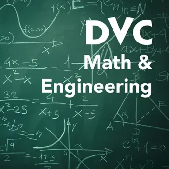 DVC Math & Engineering department events logo