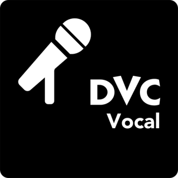 DVC Vocal department events logo