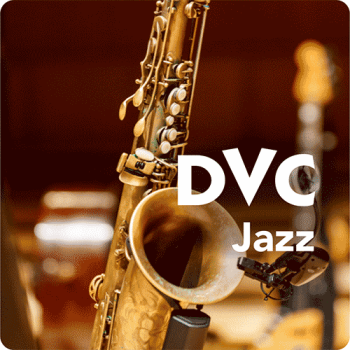 DVC Jazz department events logo