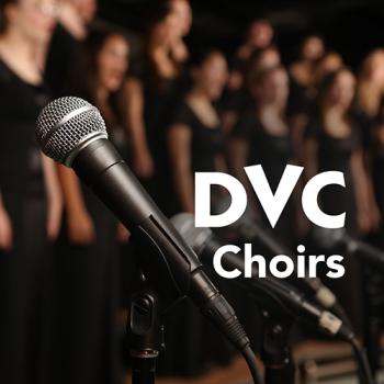 DVC Choirs event logo