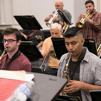 DVC Music Program info session events logo