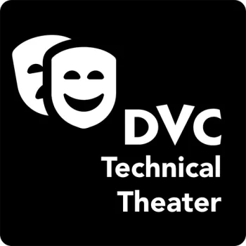 DVC Technical Theater department events logo