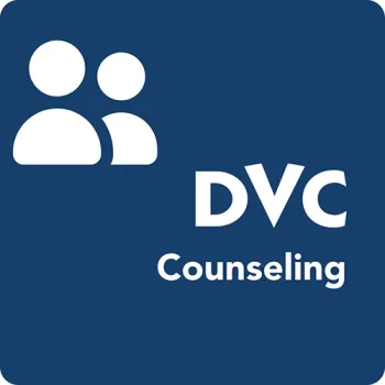DVC Counseling department event logo graphic