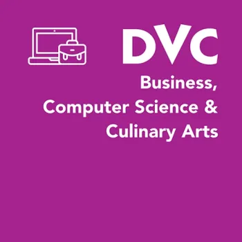 DVC Business, Computer Science & Culinary Arts Student Center events logo