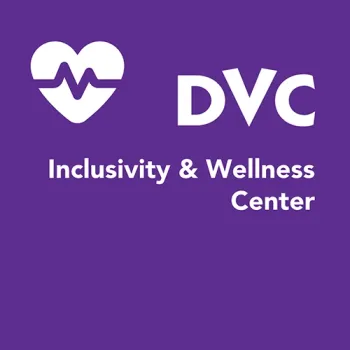 DVC Inclusivity & Wellness Center department events logo