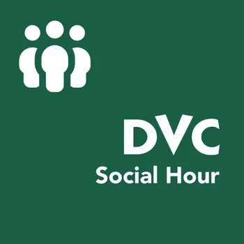 DVC Social Hour events logo graphic