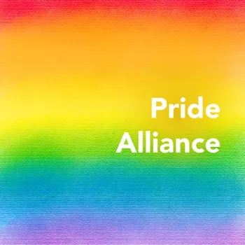 Pride Alliance group events logo