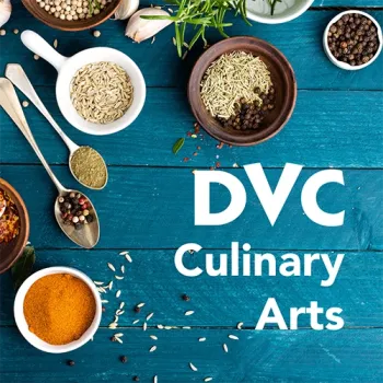 DVC Culinary Arts department events logo