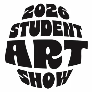 2026 Student Art Gallery Show event logo