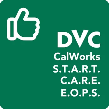 DVC CalWorks, START, CARE, EOPS department events logo