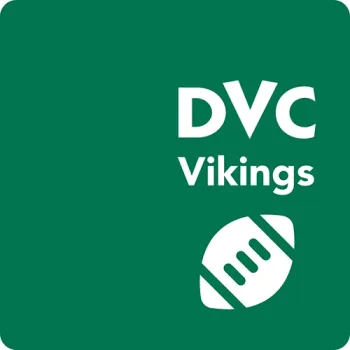 DVC Vikings football events logo