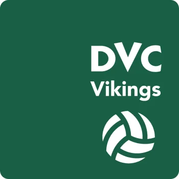 DVC Vikings Volleyball event graphic