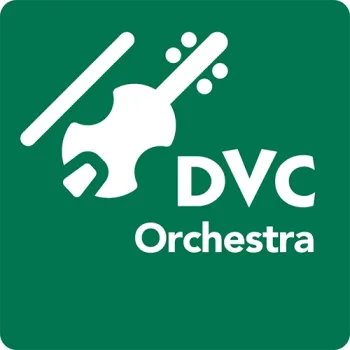 DVC Orchestra department events graphic