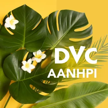 DVC AANHPI department events graphic