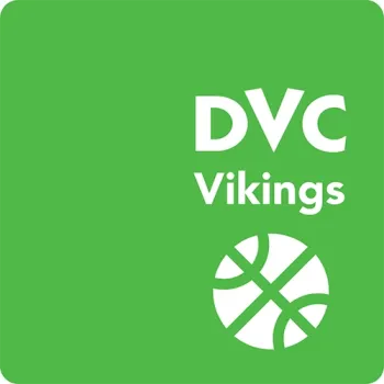 DVC Vikings Basketball team department events graphic
