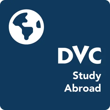 DVC Study Abroad department events graphic