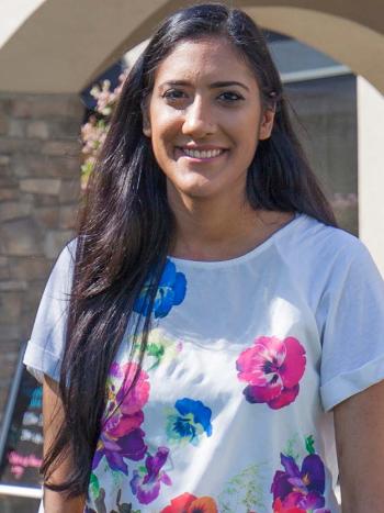 Noor Khan, DVC San Ramon alumna