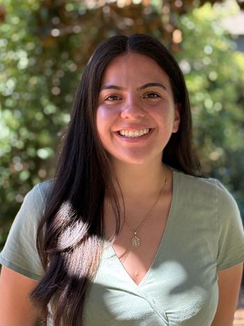 DVC student and Army dependent Allyson Chombo.