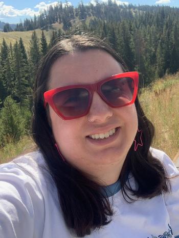 Photo of DVC student who gave testimonial