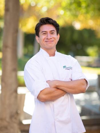 Adrian Bautista Culinary Student