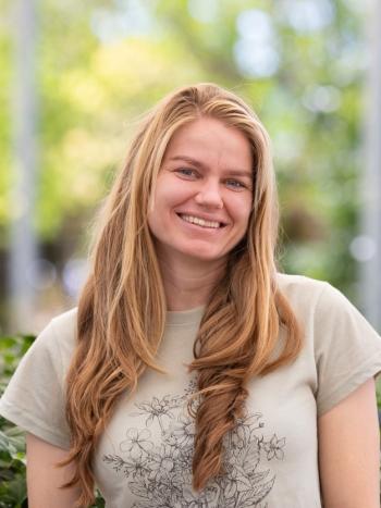 Anna Sturbaum horticulture student