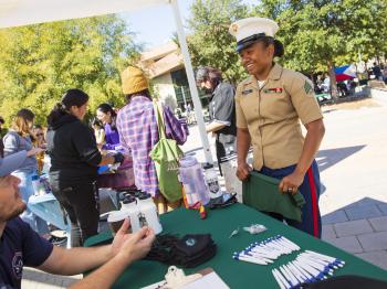 Diablo Valley College Student Veterans Alliance (DVCSVA) student club