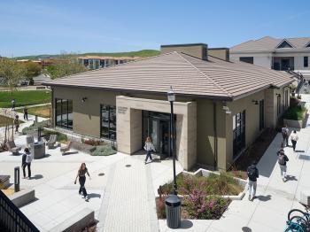 Overview of Library and Academic Support Center at the DVC San Ramon campus.