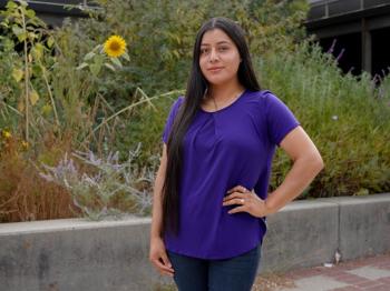 DVC electrical and electronics student Cecilia Brito Bernal