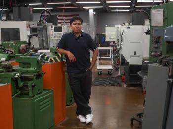 DVC CCAP STEM alum Gerardo Garcia