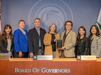 DVC Honored for Expanding Free, Open-Source Textbooks Programs