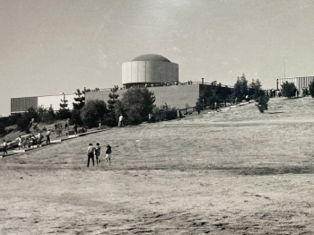 Planetarium throwback photo