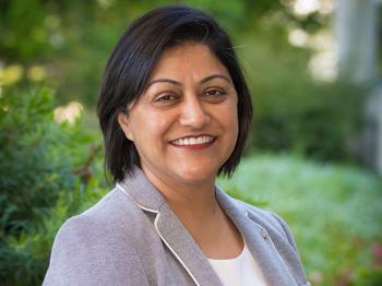 DVC President Dr. Monica Chahal