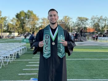Mariano Salvador DVC graduate