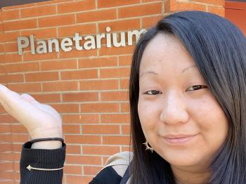 DVC astronomy student Bonnie Chi