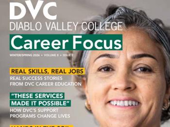 Winter/Spring 2026 Cover of Career Focus magazine.